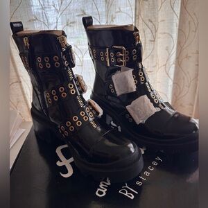 Alice and Olivia Black Boots